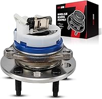 Vista 71 de Conjunto de cojinetes de buje de rueda delantera Torchbeam 513347 para Mazda CX-5 2013-2022, 2014-2021 Mazda 6 Rodamiento de rueda de 5 lengüetas