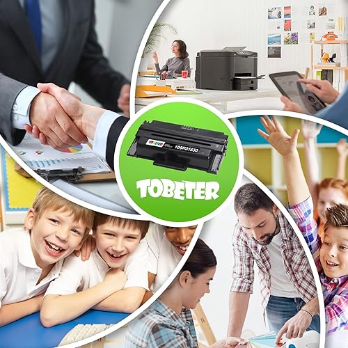 Miniatura 4 de ToBeter Cartucho de tóner compatible 3550 High Yeild 11K para impresora Xerox 3550 106R01530 106R01528 para impresora WorkCentre 3550 (11,000