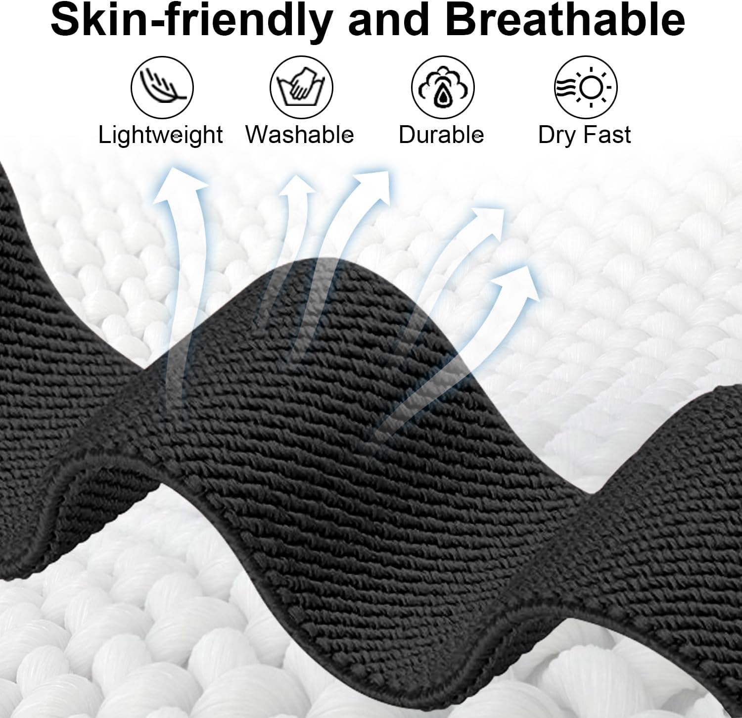 10 Pack Nylon Stretchy Band Compatible with Apple Watch Bands 40mm 41mm 42mm 44mm 45mm 46mm for Women Men, Watch Case(Compatible for Apple Watch Series 11 10 9 8 7 6 5 4 3 SE/2 - Image 6