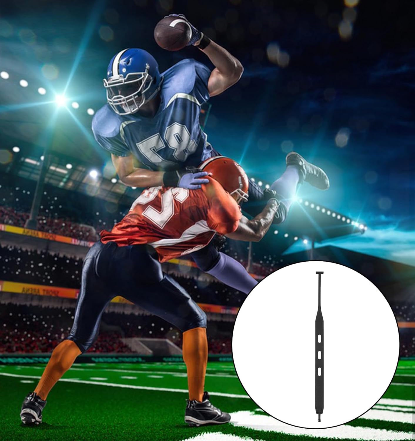 5PCS Mouth Guard Strap, 7-Inch Football Mouth Guard Tether Only, Mouthguard Strap Replacement for Boxing Taekwondo Hockey Basketball Sports