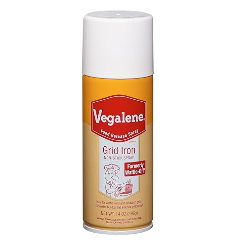 Vegalene - Rejilla de hierro y aerosol en aerosol de 14 oz 6 unidades