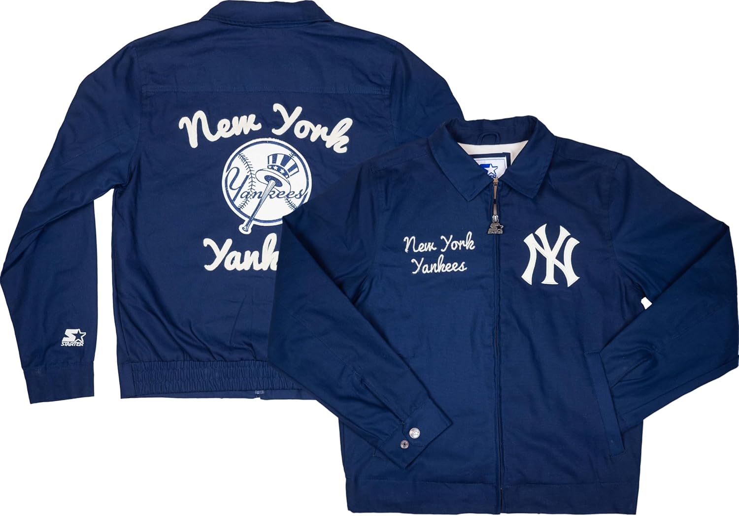 G-III Sports New York Yankees Cutting Edge Canvas Jacket