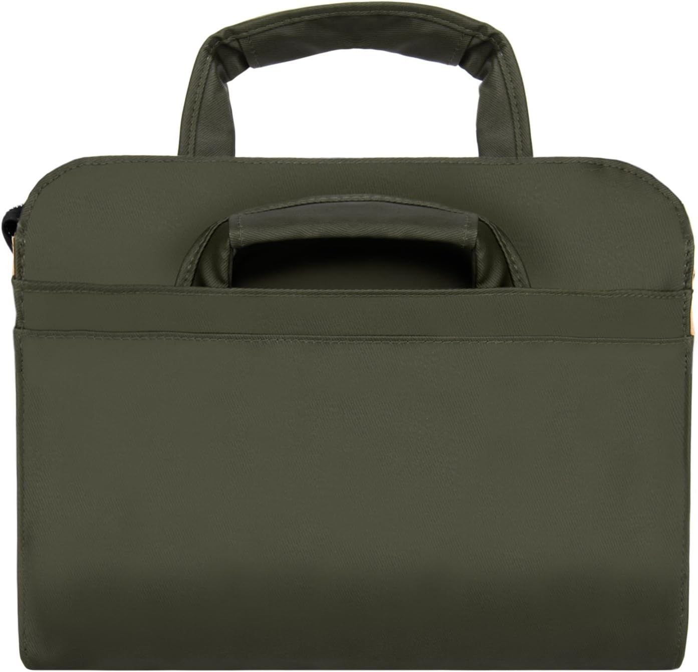 Maggie Professional Organizer Shoulder Messenger Bag - Coated Twill, 10-13in Device, Multi-Pocket for Travel, Commute, Outdoors