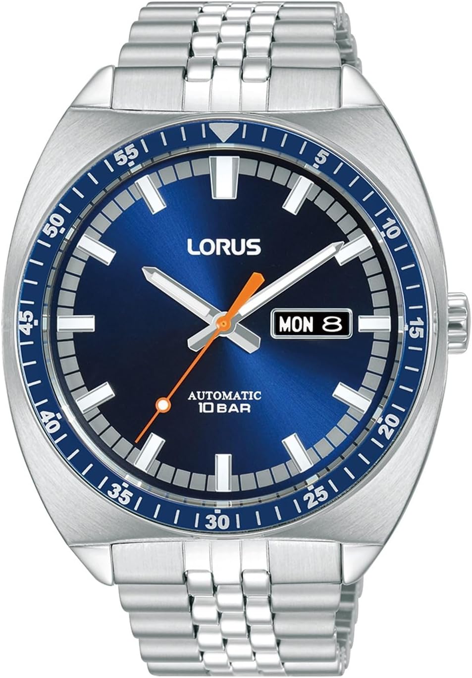 Automatic Watch RL441BX9, Blue, Modern
