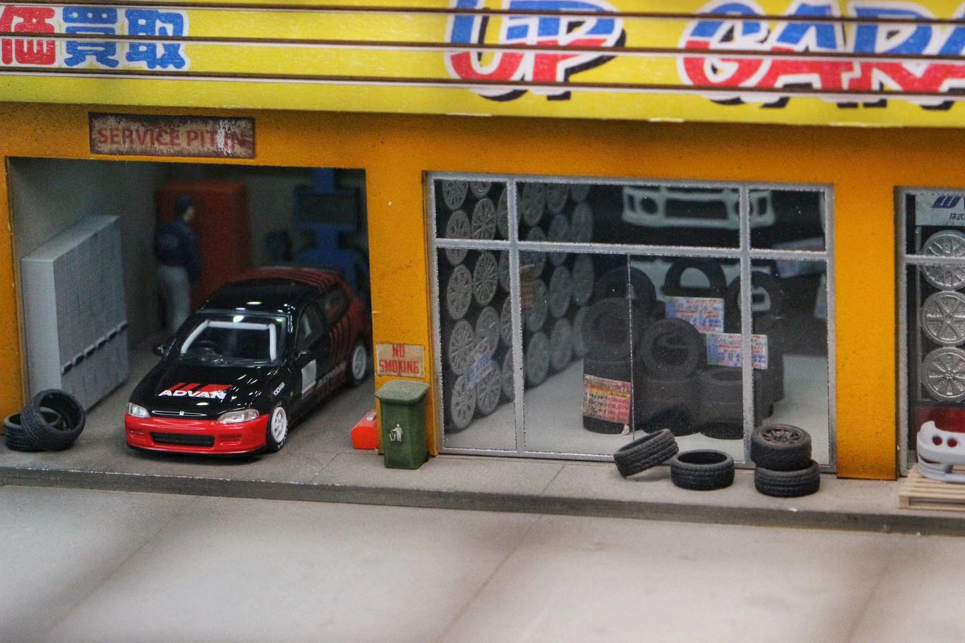 Amazon | 1/64 Street weapon ホンダ シビック Civic EG6 アドバン