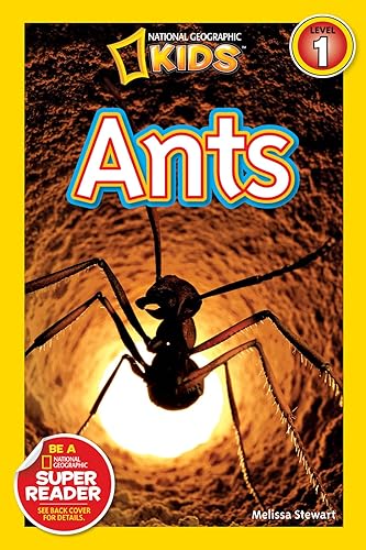 Ants (National Geographic Kids Readers, Level 1)