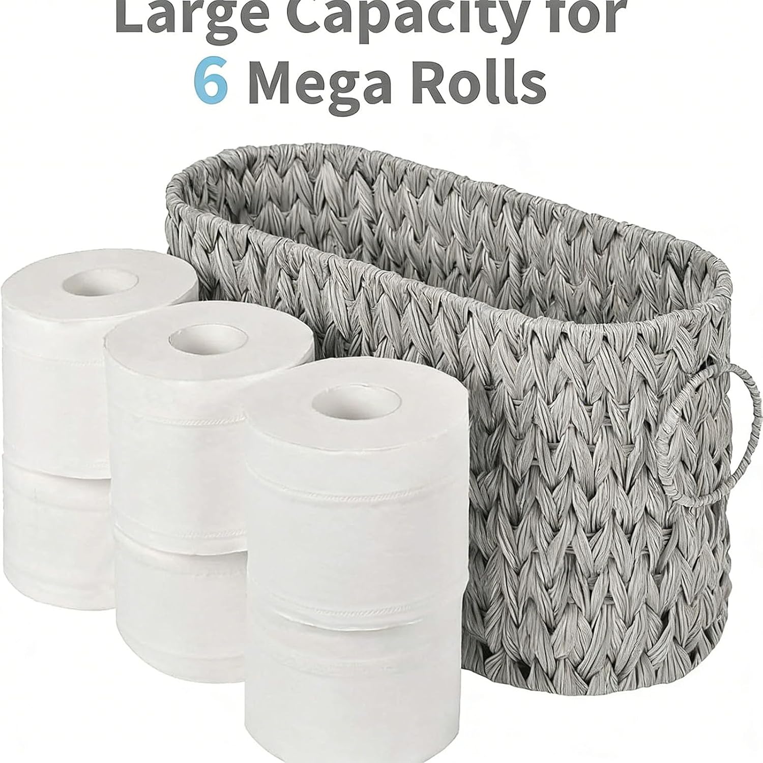 Friendly Woven Shelf with Cover Suitable for Small Spaces and Clutters Control Small Space Organizing Rack Space Organizing Rack