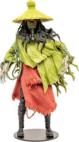 Vista 2 de McFarlane Toys - DC Multiverse 7IN - Espantapájaros (Frontera Infinita)