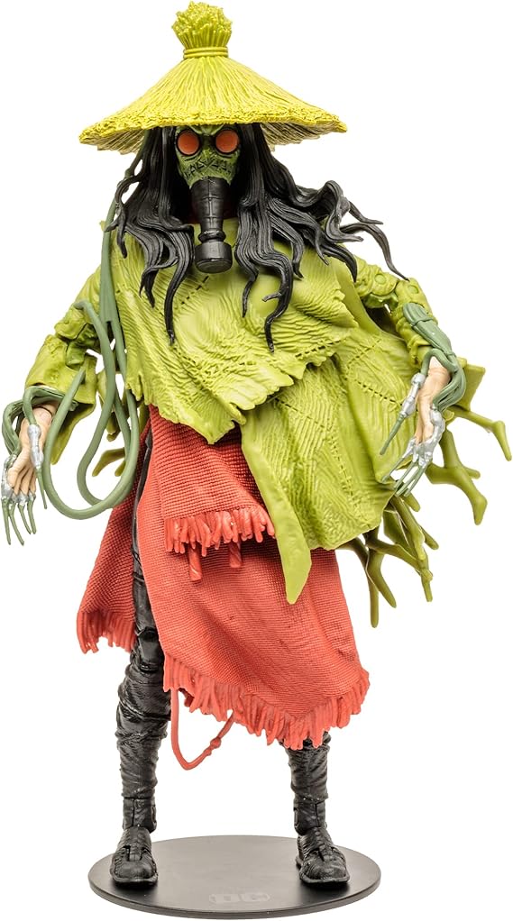 McFarlane Toys 7Inch Infinite Frontier Scarecrow Figure DC
