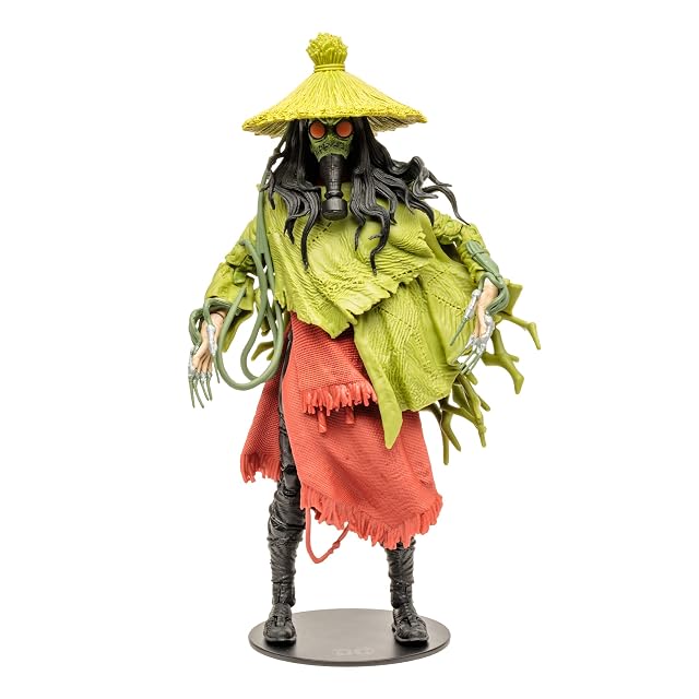 Foto 2 de 8 de McFarlane Toys - DC Multiverse 7IN - Espantapájaros (Frontera Infinita)