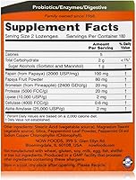 Vista 4 de Enzimas de papaya (masticables) - 360 pastillas por ahora