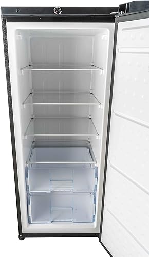 Miniatura 13 de Frigidaire EFRF114-6COM Congelador vertical 1.1 pies cúbicos Serie de diseño de platino inoxidable, plata