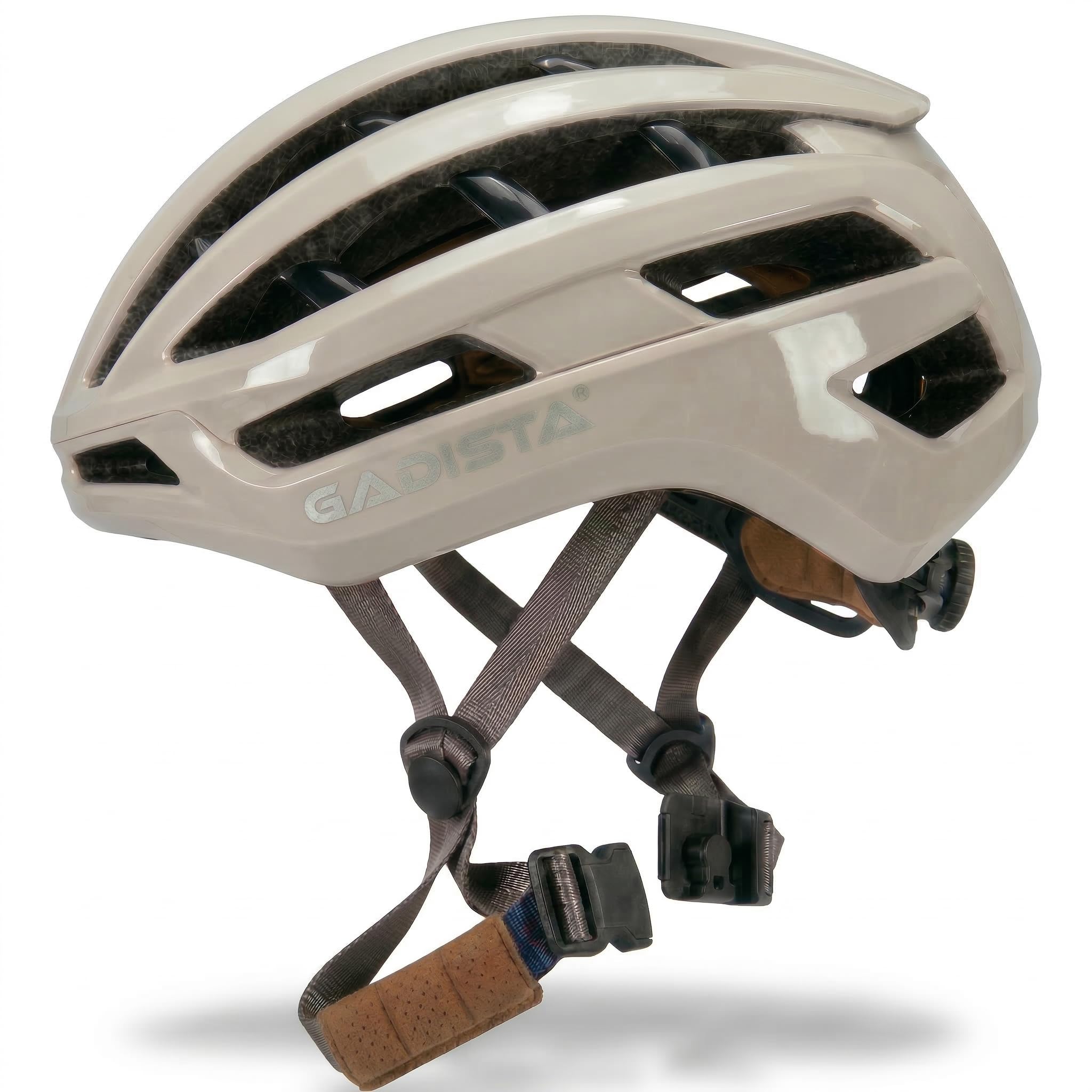 GADISTA Protect+ Casque Vélo Urbain Certifié CE en 1078 - Trottinette Électrique - Ventilation 12 Aérations - Fidlock - Taille M et L