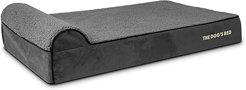 Miniatura 9 de Cama ortopédica para perro de la marca The Dog's Bed, espuma viscoelástica premium S-XXXL, impermeable, alivio del dolor de perro para la artritis,