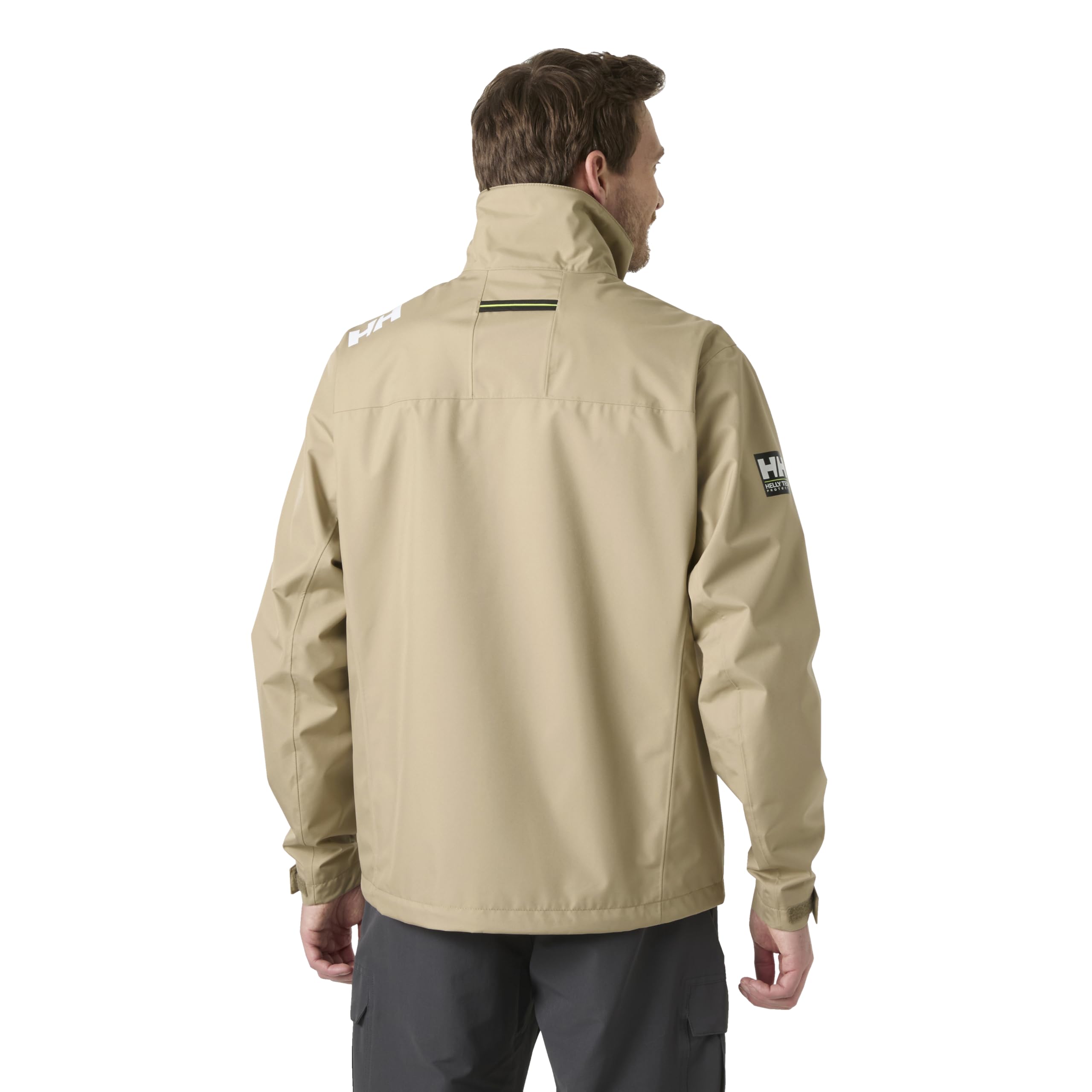 Helly Hansen Kurtka męska Crew Softshell 2.0, 757 Pebble, L