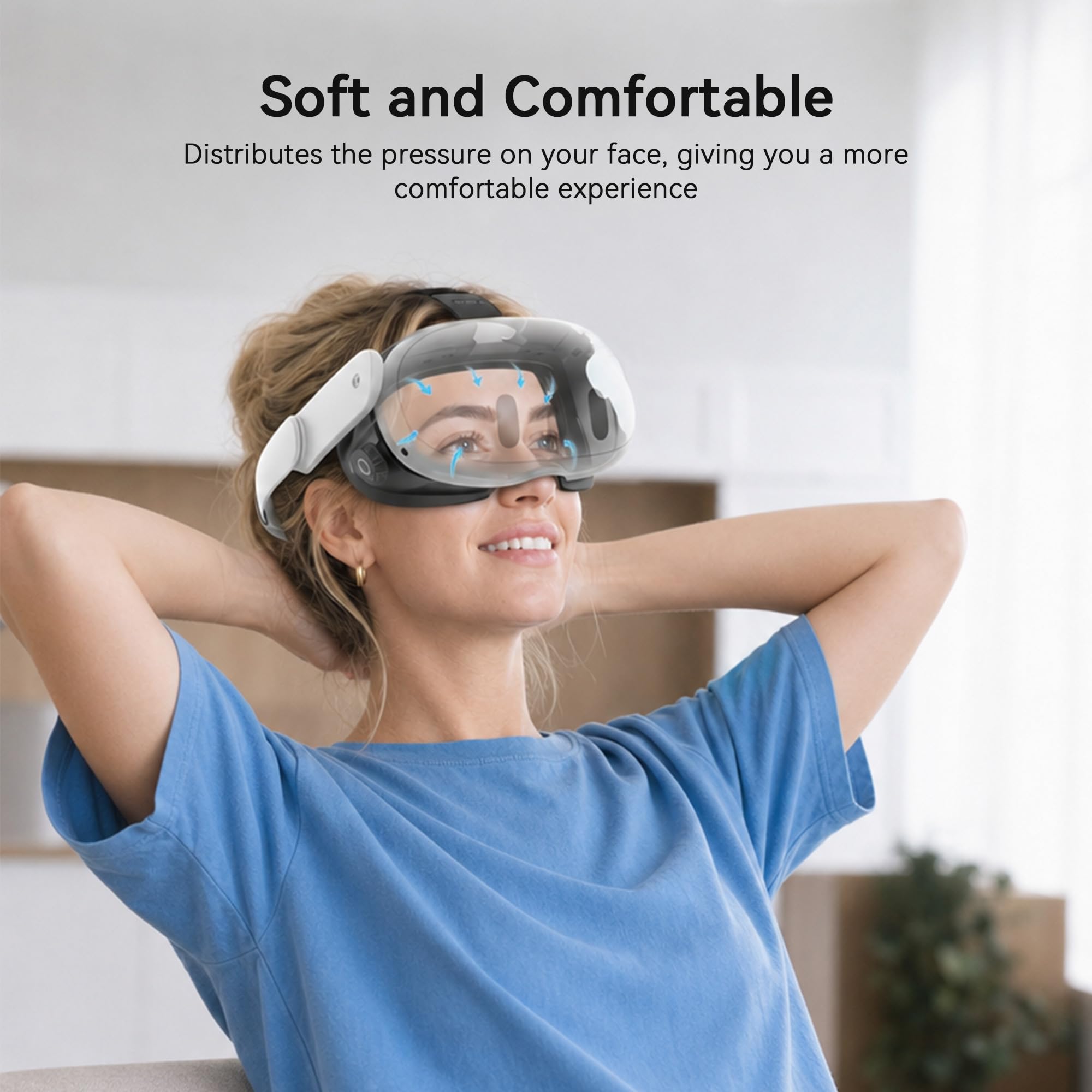 Amazon.com: AMVR FC3 Facial Interface Face Pad Compatible with