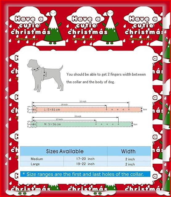 Foto 4 de 6 de haoyueer Collar unisex de piel con tachuelas para perros medianos y grandes, para Pitbull Doberman, talla M, L