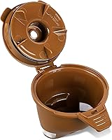 Vista 1 de KEEPOW Cesta reutilizable de café con filtro de café de una sola porción para cafetera Hamilton Beach FlexBrew modelos 49974 49975 49976 49979 49950