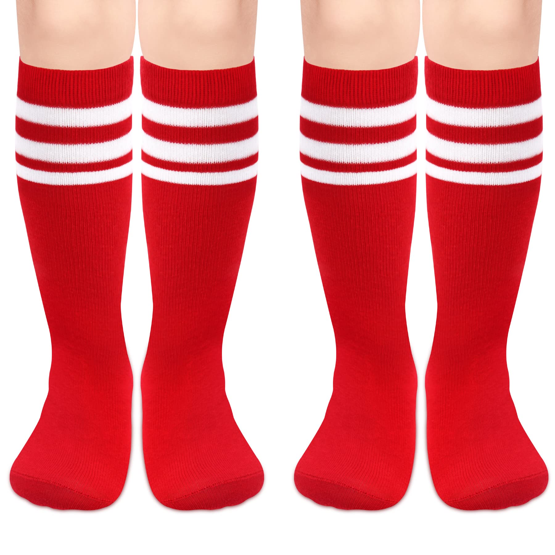 Olreco Toddler Soccer Socks Kids Baseball Socks Youth Softball Sock for Girls Boys Football Sock Boys Athletic Accessories