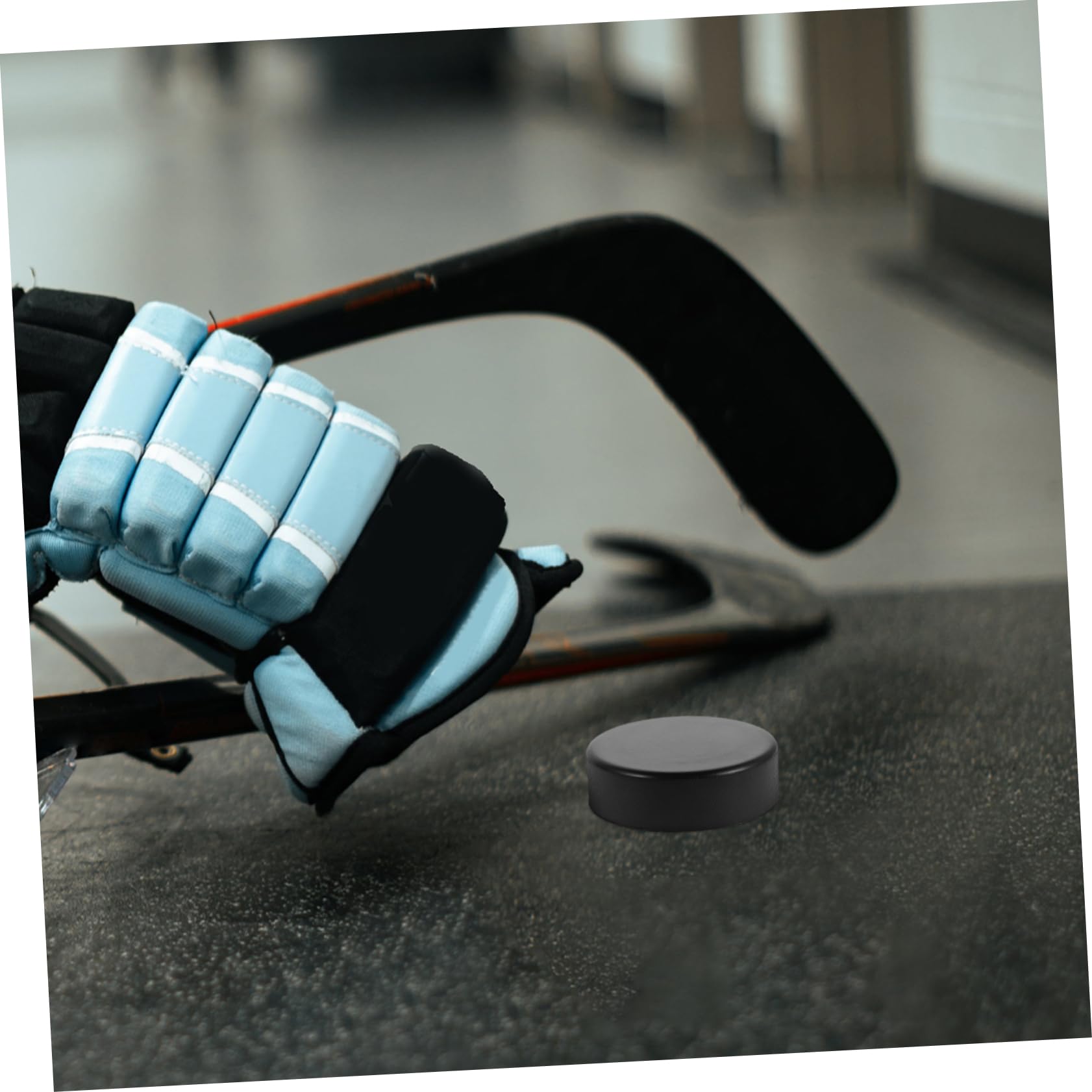 HEMOTON Rondelles de Hockey en PU Noir 20 Pièces pour Entraînement