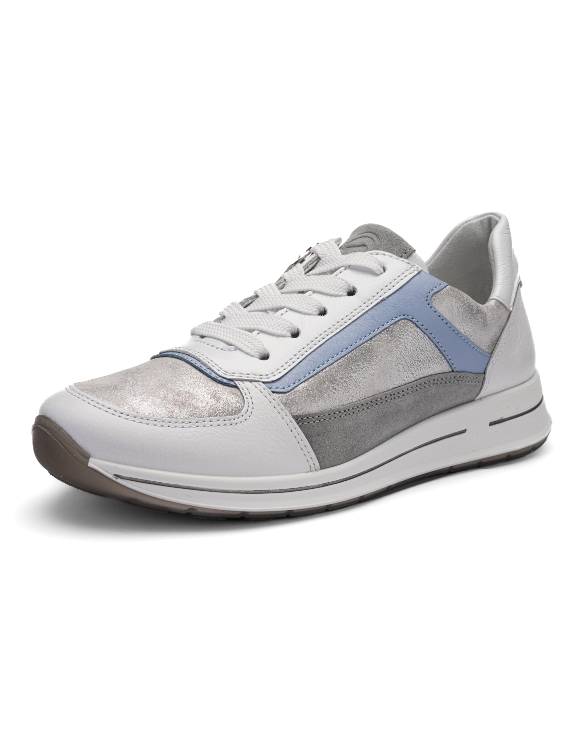 ara Women's Osaka Trainers, White, Dusty, Cielo, 40 EU Wide