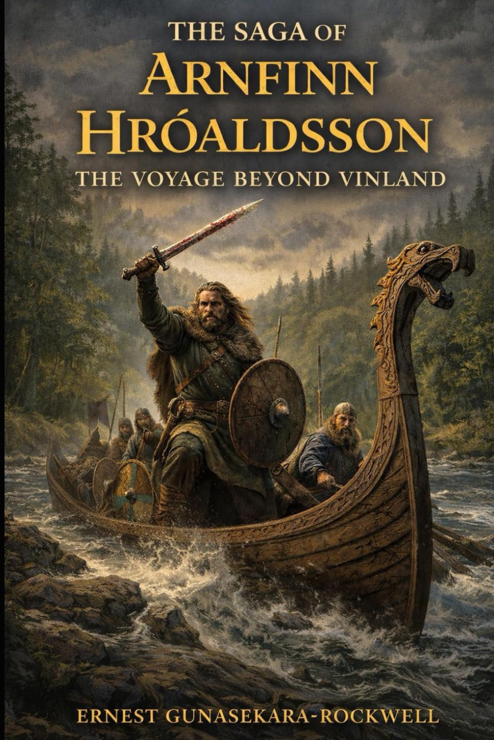 The Saga of Arnfinn Hróaldsson: The Voyage Beyond Vinland