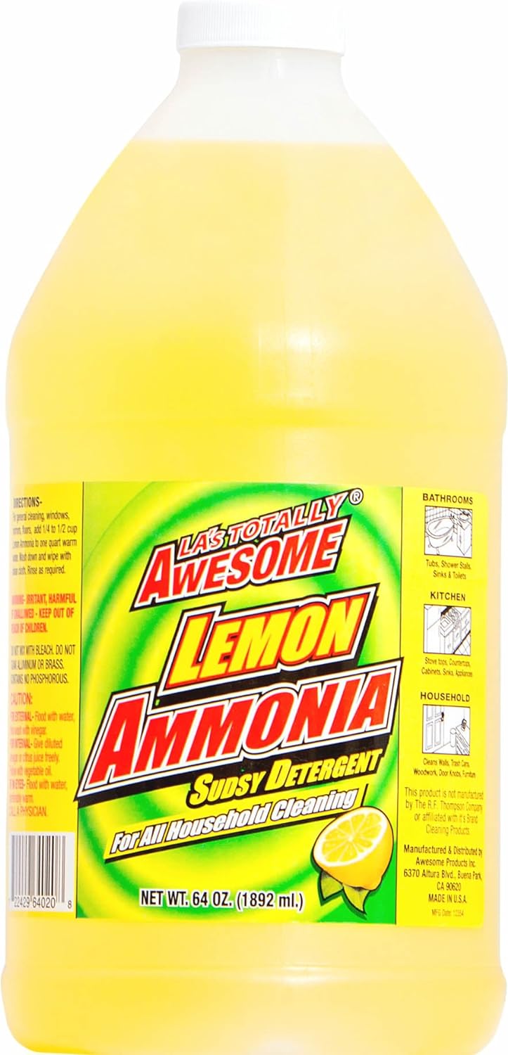 La's Totally Awesome Ammonia Lemon All Purpose Concentrated