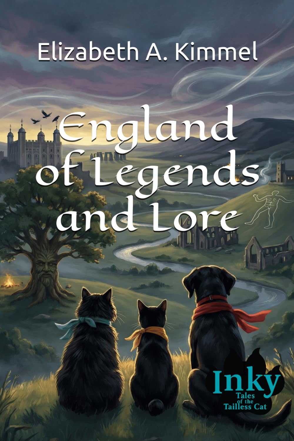 England of Legends and Lore: 2 (Inky, Tales of the Tailless Cat)