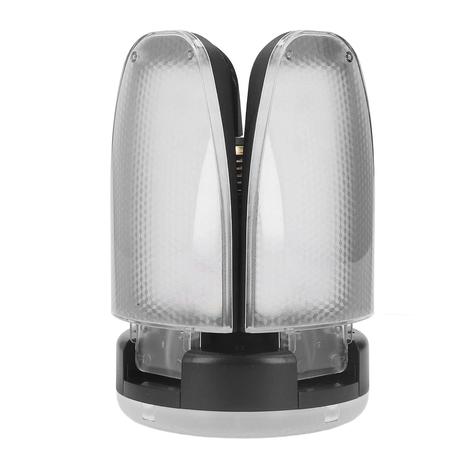 Hyuduo Garażowa LED, 120W 13600LM Składany Sufitowy z 4 Regulowanymi