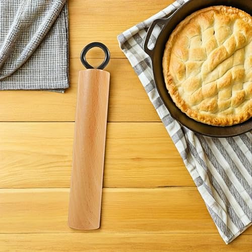 Miniatura 3 de Mikinona Wok Mango Wok Accesorios Mango Desmontable Utensilios de Cocina de Repuesto de Olla de Repuesto de Mango de Madera Universal Utensilios de