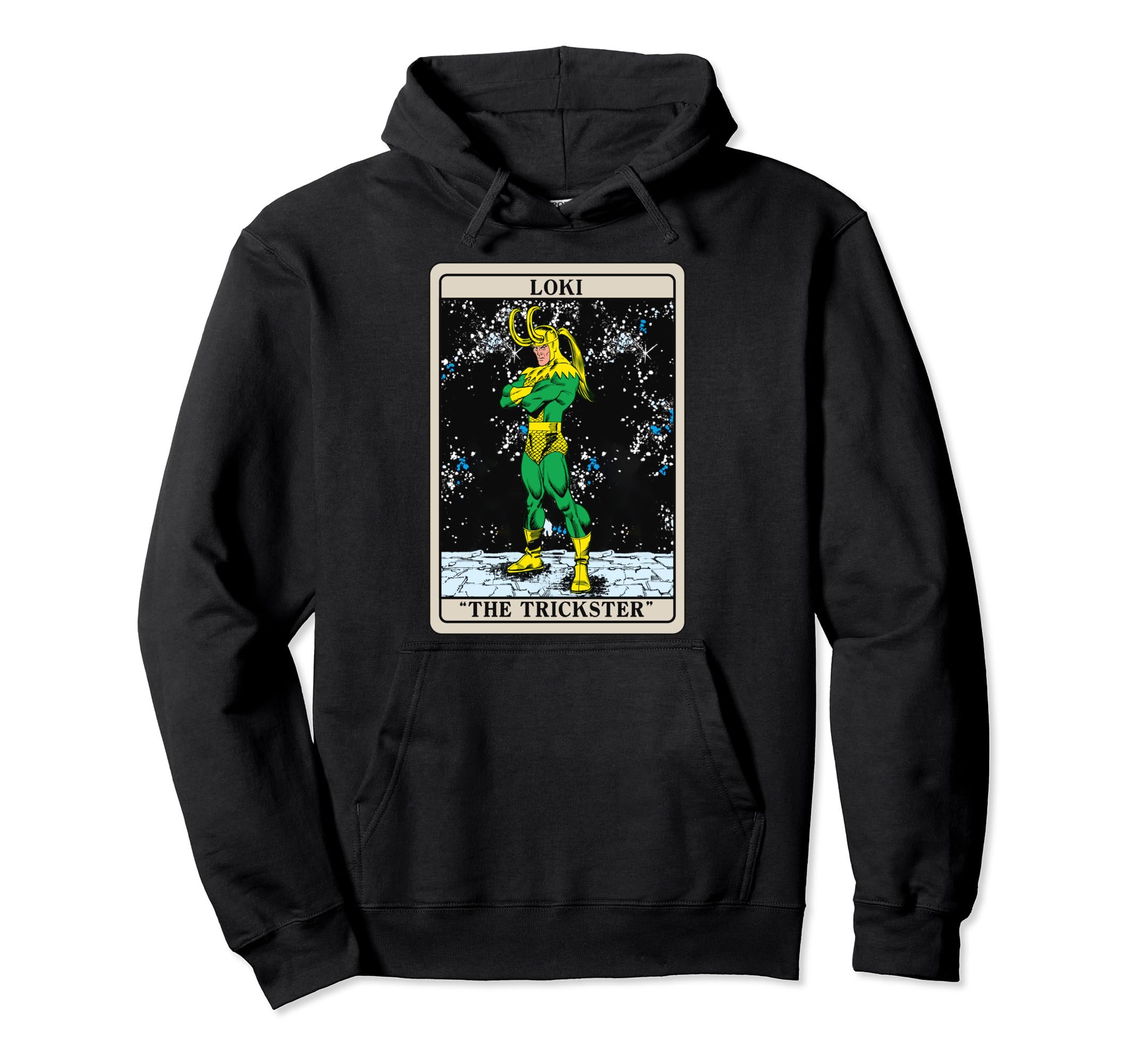 Pull Marvel Loki idéal pour vos soirées cinéma d'automne et fêter Halloween - 2