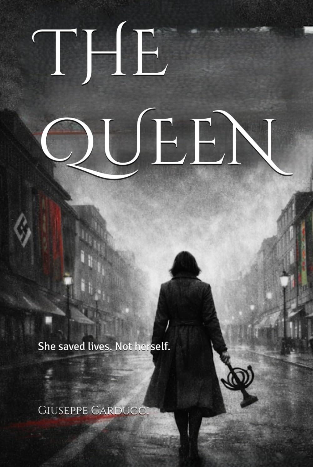 THE QUEEN ( english version): She saved lives. Not herself. L’ultima a guardare il fuoco.