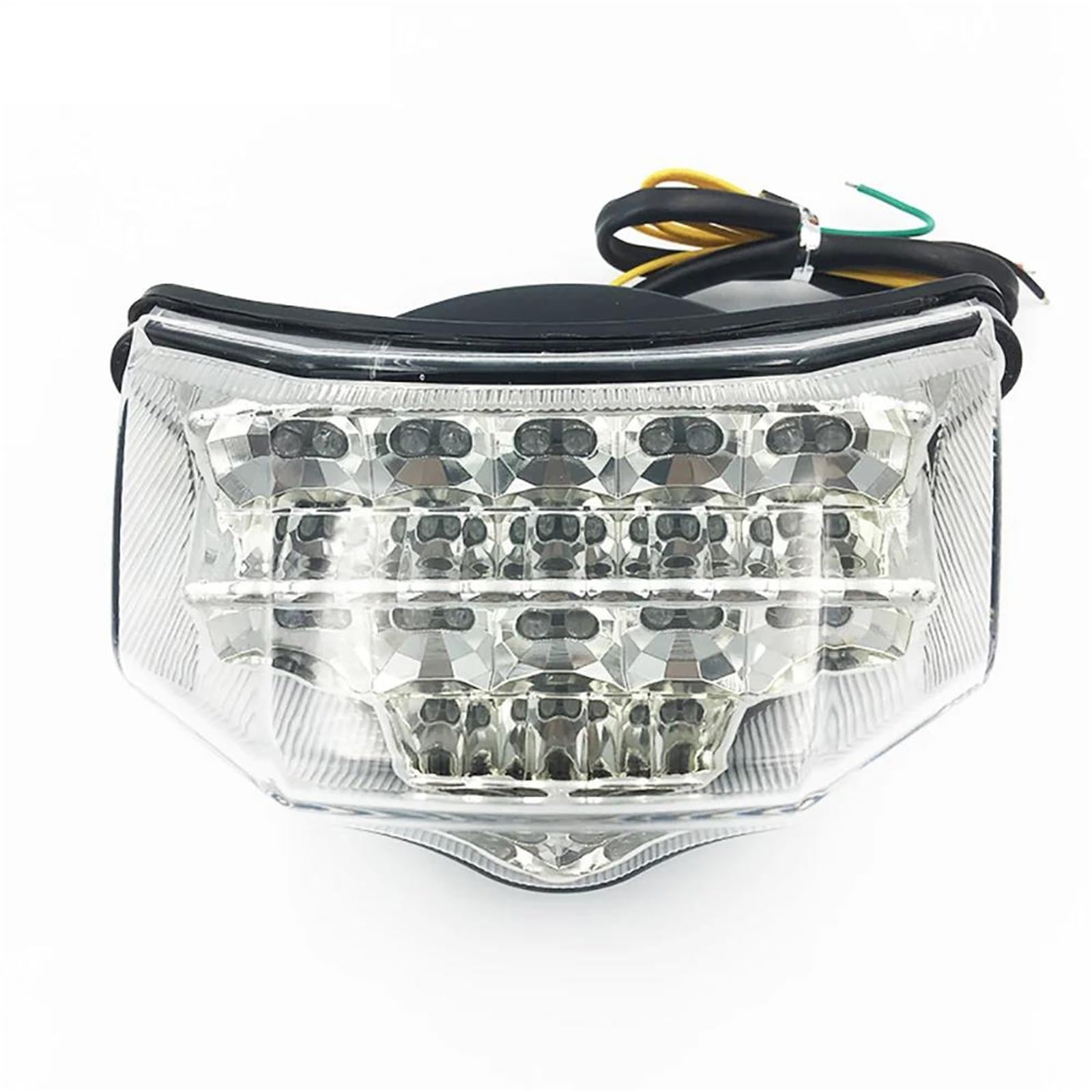 Feu arrière FZ6 Fazer résout problème de signalisation et clignotants pour moto 2004-2009