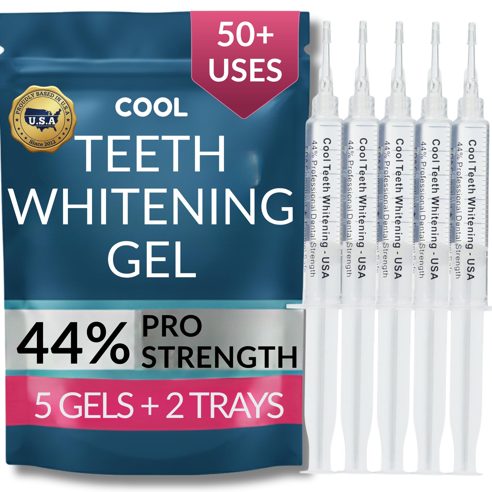 Cool Teeth Whitening Gel 44%