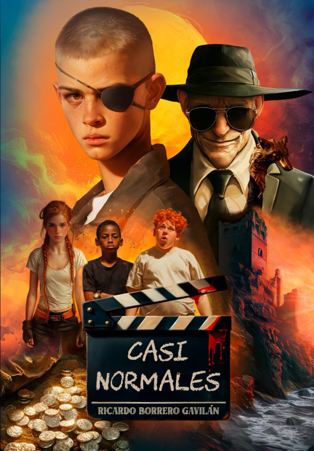 CASI NORMALES: Un increíble viaje de descubrimiento lleno de amistad, amor, misterio, crímenes... y mucho cine