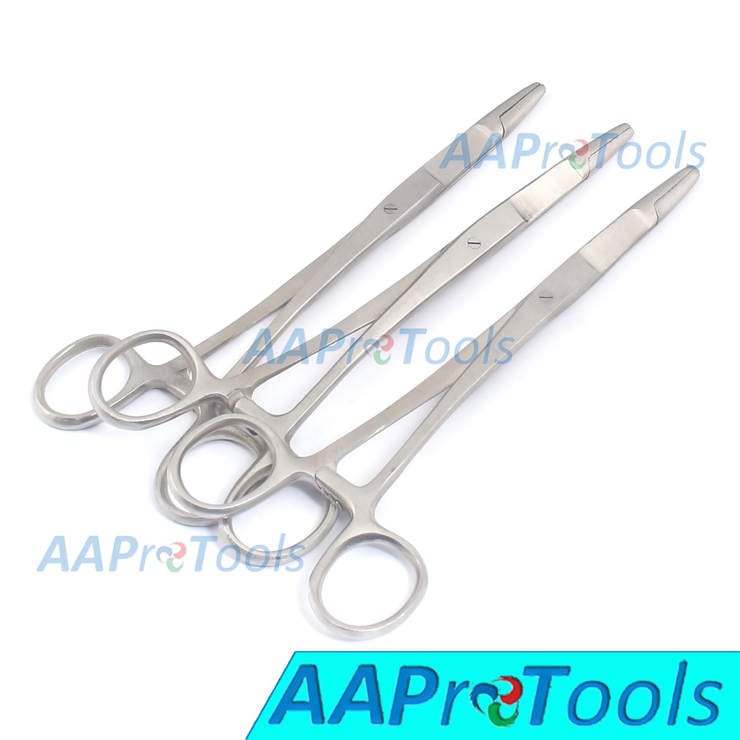 Set of 3 Olsen HEGAR Needle Holder 7.5" Stainless Steel A+ Quality