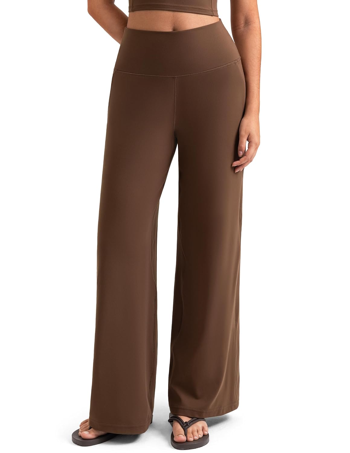 Colorfulkoala Dreamlux High-Waisted Wide-Leg Yoga Pants