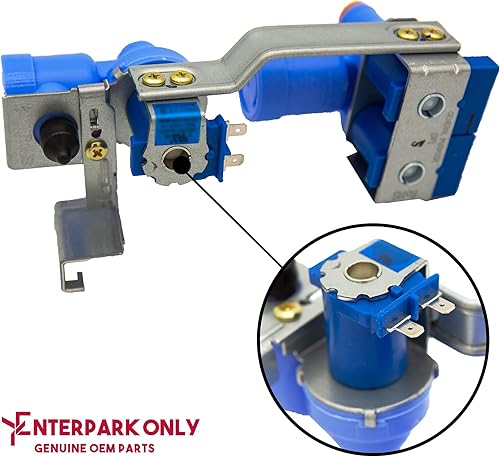 Miniatura 4 de Enterpark 5221JA2006D - Válvula de entrada de agua para refrigerador LG reemplaza AP4445614 PS3527457 EA3527457 PS3527457 1266849 AJU34125501