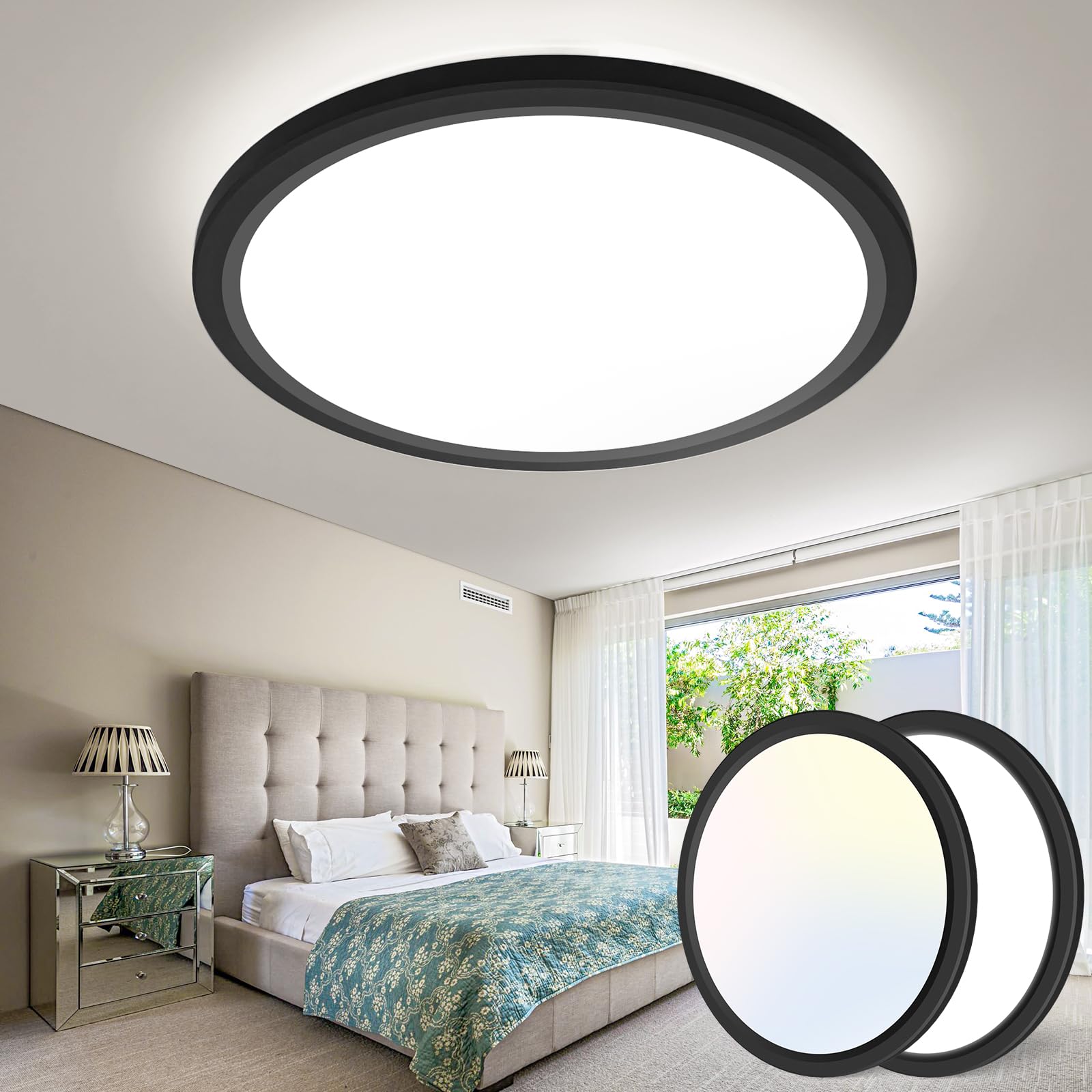 slochi 18W 1800LM LED Deckenlampe