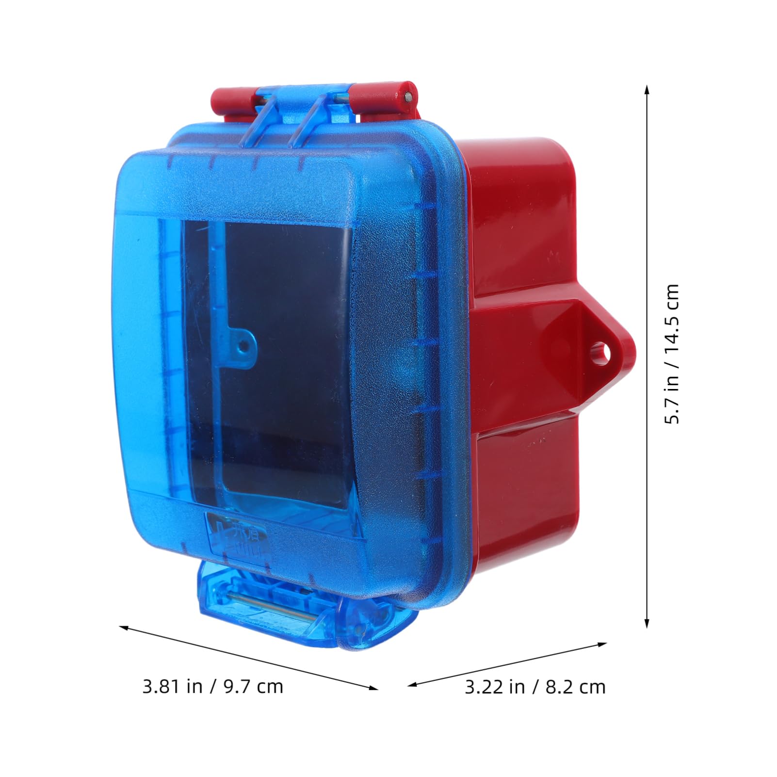 Homoyoyo Cubierta De Alarma Contra Incendios Protector De Interruptor De Alarma Manual Para Punto De Llamada Manual Compatible Con Sistema General Para Uso Emergencia