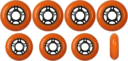 Player's Choice Ruedas de skate en línea para exteriores 89a - Elige tamaño, color y rodamientos
