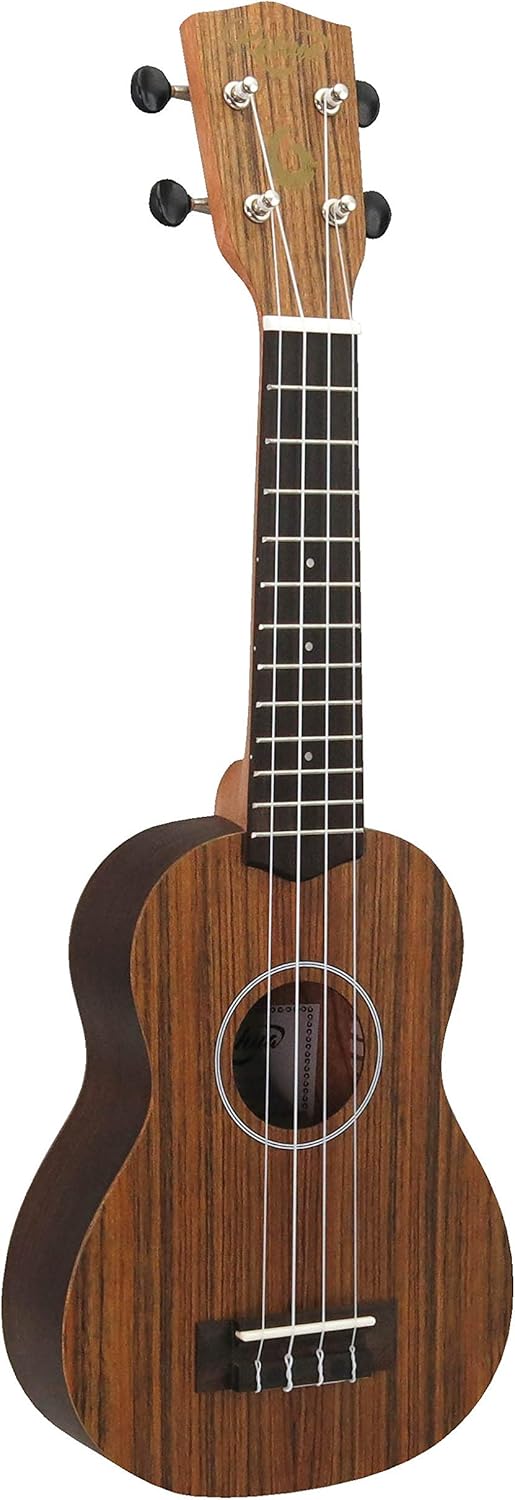 Kahua Ukulele KA-21WA 21" Soprano Walnut