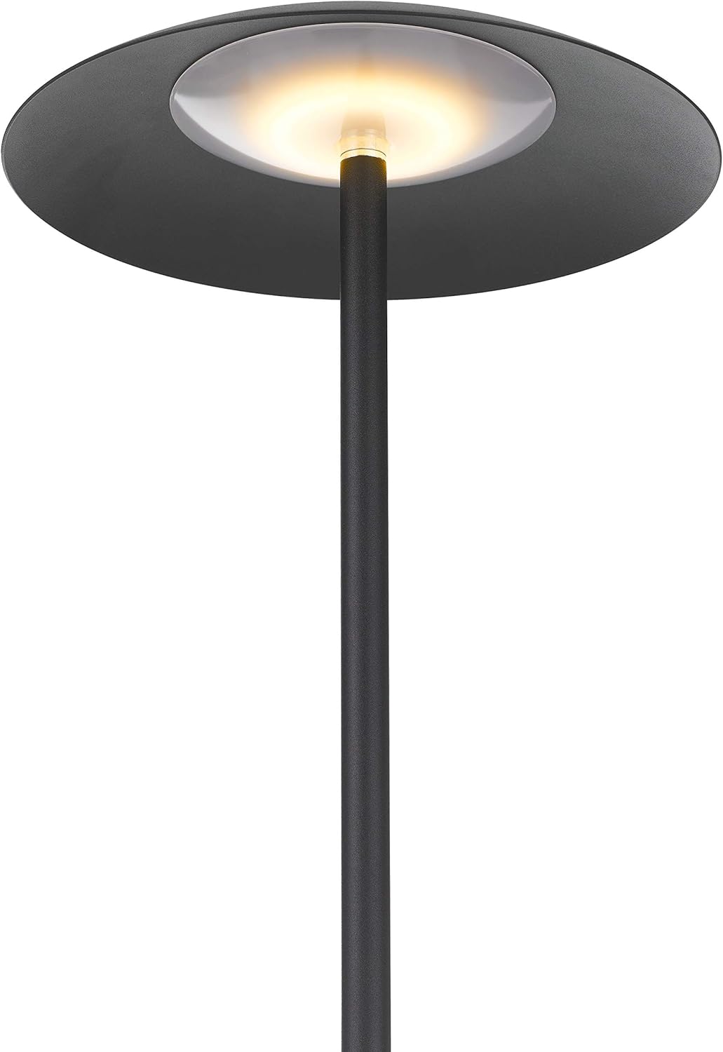Best Deal Product Worldwide Lighting AMZ63441-001 Parasol Floor Lamp, Black