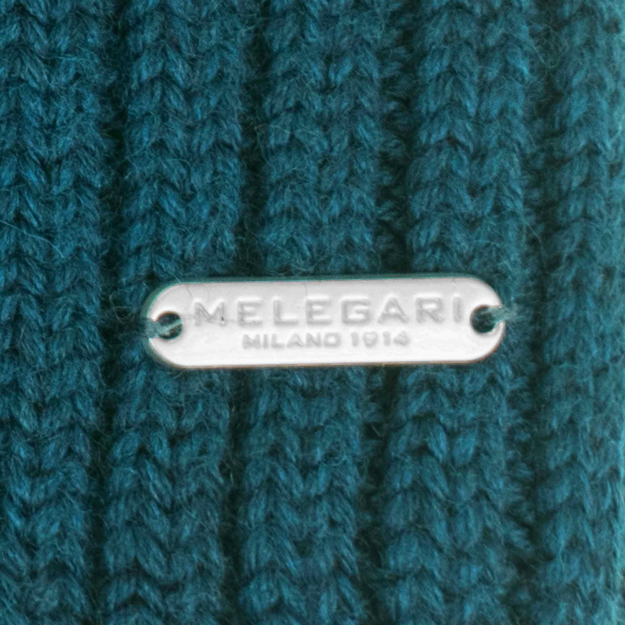 Melegari Berretto di Maglia con Risvolto, da Marina | Beanie North | Pura Lana Merino Extrafine | manifattura Italiana di Alta quaità | Unisex