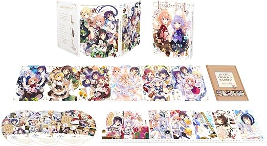 ご注文はうさぎですか Dvd Box アニメ Amazon