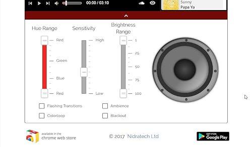 Huegasm for Philips Hue Lights