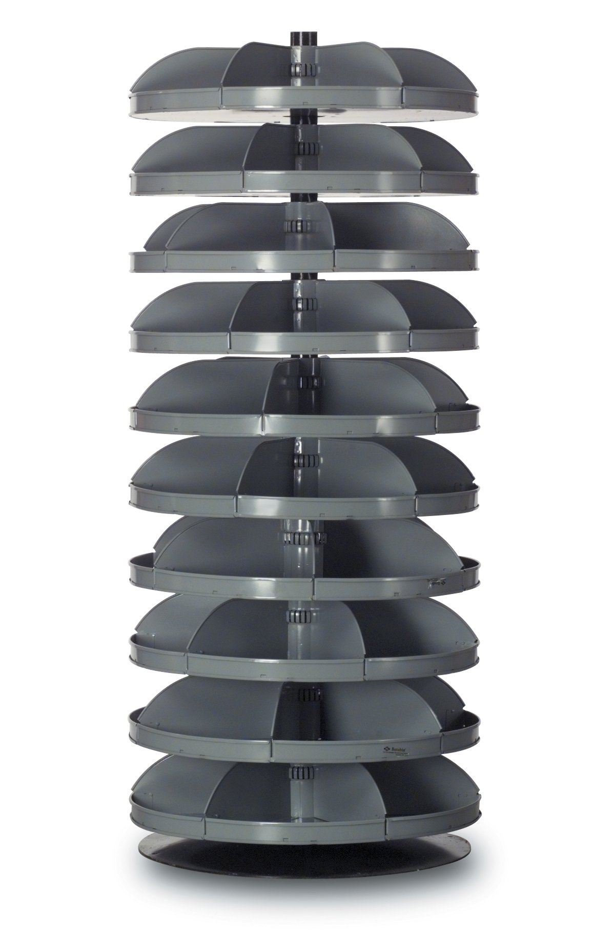 DurhamManufacturing 1208-95 Rotabin 8 Shelf 28"