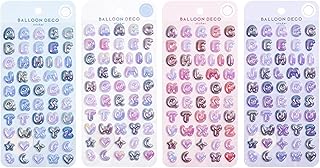 キラキラ文字 PVC ステッカー漫画キッズステッカージャーナリングノートブック電話カバーラップトップフォトアルバム装飾 PVC ステッカー