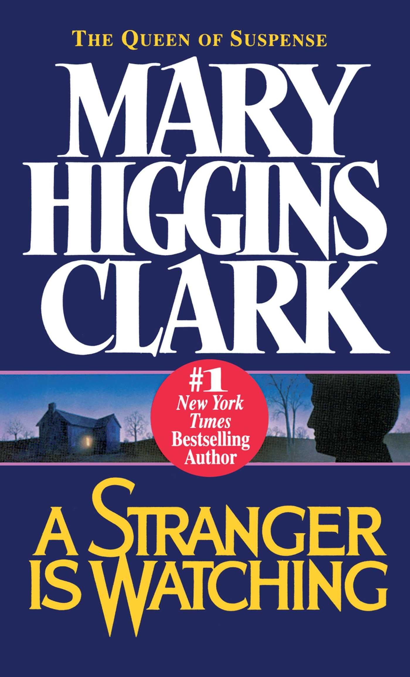 A Stranger Is Watching Clark, Mary Higgins 9780671741204
