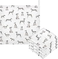 Vista 42 de vvfelixl Toallas de algodón para bebé, Golden Retriever, toalla de baño unisex para cachorros, toallas de cara para recién nacidos, toallitas